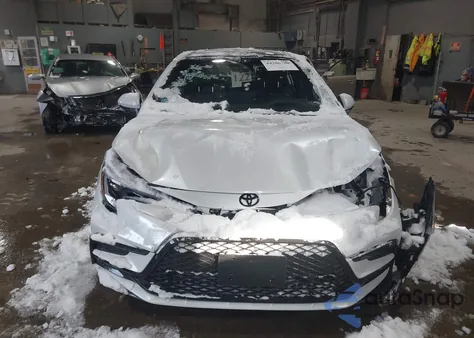 2026 Toyota Corolla Xse from USA, damaged, VIN 5YFT4MCEXTP257385
